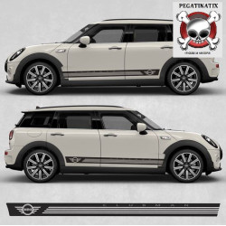 ADHESIVOS Mini Clubamn F54 side Stripes (Producto compatible)