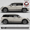 AUFKLEBER Mini Clubamn F54 side Stripes (Kompatibles Produkt)