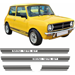 DECALS Mini 1275 GT side Stripes (Compatible Product)