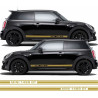 AUTOCOLLANT F56 / F57 1499 GT side Stripes (Produit compatible)