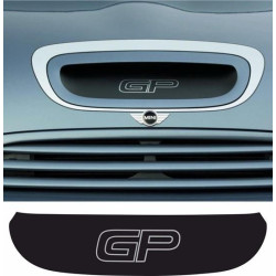 AUFKLEBER R52 / R53 GP Bonnet Scoop Decal (Kompatibles Produkt)