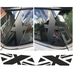 ADESIVOS Mini F56 side rear pillar (Produto compatível)