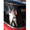 DECALS Mini F56 side rear pillar (Compatible Product)