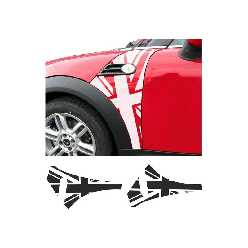 ADESIVI Mini R55 / R56 / R57 / R58 / R59 Cooper (Prodotto compatibile)