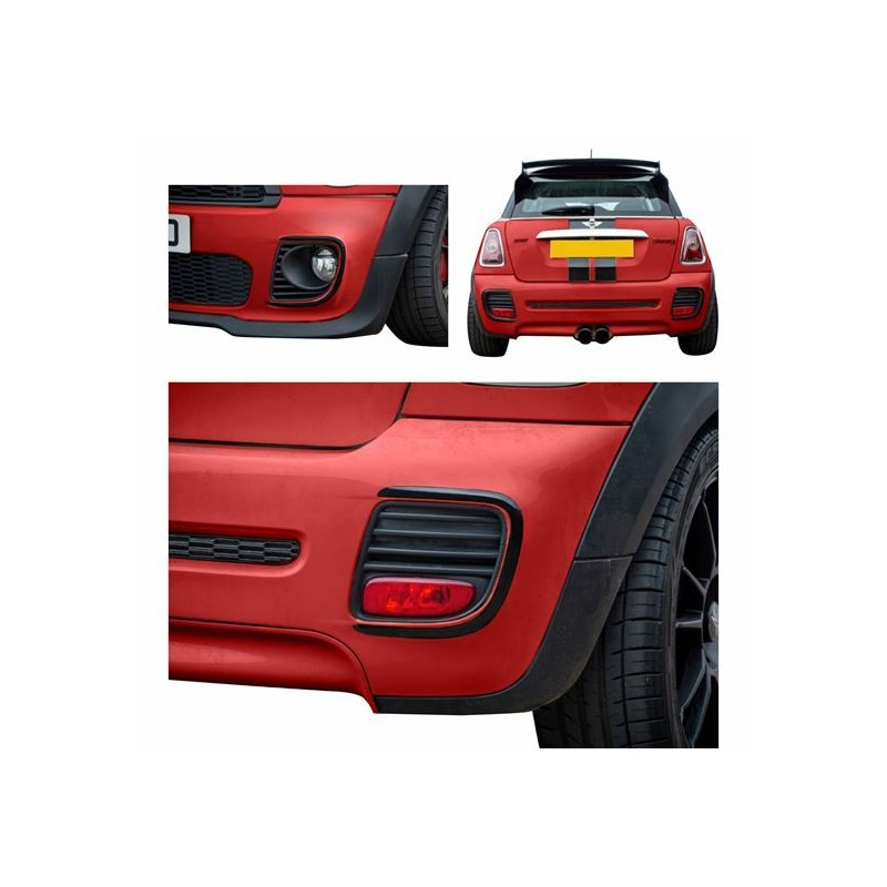 ADHESIVOS Mini R56 JCW front & rear Bumper (Producto compatible)
