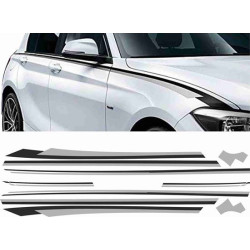 BMW 1 Series F20 / F21 side Stripes ADESIVI (Prodotto compatibile)