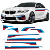 BMW M2 F87 M Performance Stripes AUFKLEBER (Kompatibles Produkt)