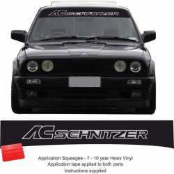 BMW M Performance Sunstrip AUFKLEBER (Kompatibles Produkt)