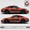 PORSCHE 992 / 991 / 997 / 996 Stripes AUFKLEBER (Kompatibles Produkt)