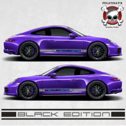 PORSCHE 992 / 991 / 997 / 996 Stripes AUFKLEBER (Kompatibles Produkt)
