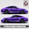 PORSCHE 992 / 991 / 997 / 996 Stripes ADHESIVOS (Producto compatible)