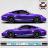 PORSCHE 992 / 991 / 997 / 996 Stripes  ADESIVI (Prodotto compatibile)