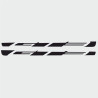 PORSCHE 991 GT3 side Stripes ADHESIVOS (Producto compatible)