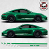PORSCHE 992 / 991 GTS side Stripes ADHESIVOS (Producto compatible)