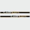 PORSCHE 992 / 991 side Stripes AUTOCOLLANT (Produit compatible)