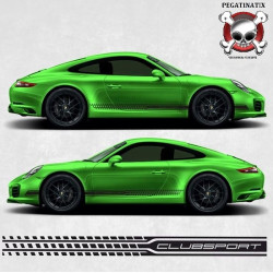 PORSCHE 992 / 991 side Stripes ADHESIVOS (Producto compatible)