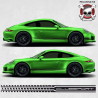 PORSCHE 992 / 991 side Stripes AUFKLEBER (Kompatibles Produkt)
