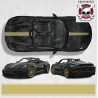 PORSCHE 718 Spyder / Boxster DECALS (Compatible Product)