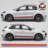 PORSCHE Cayenne Gulf side Stripes ADESIVOS (Produto compatível)