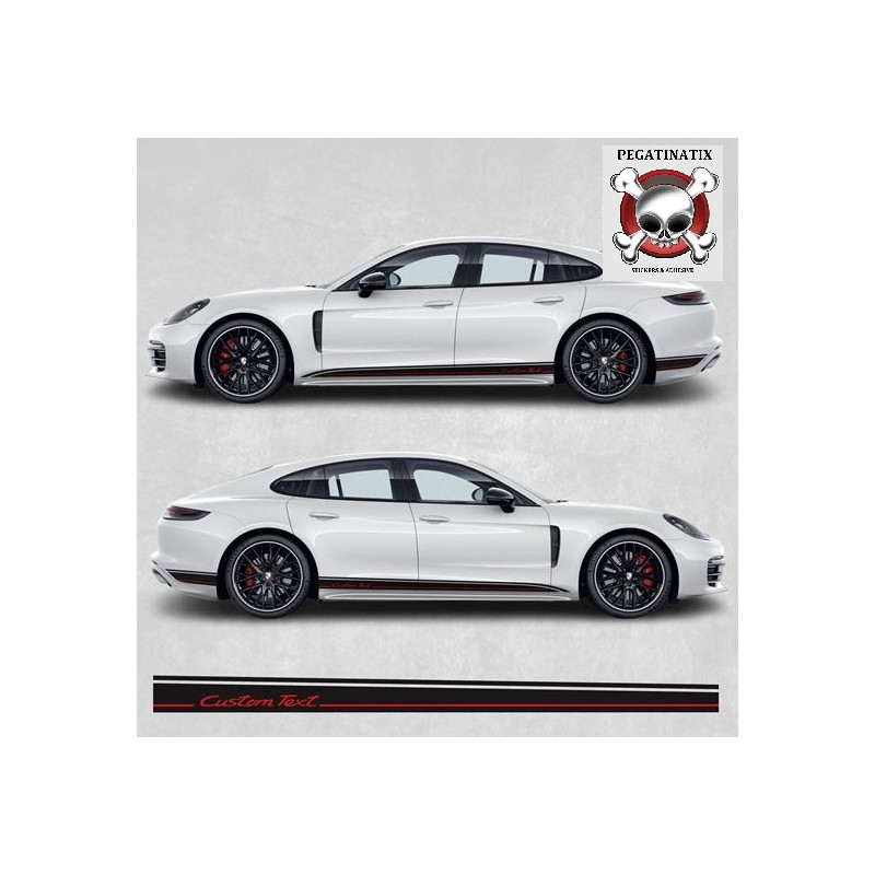 PORSCHE Panamera ADHESIVOS (Producto compatible)