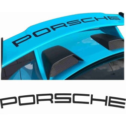PORSCHE 991 GT3 rear Wing ADHESIVOS (Producto compatible)