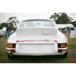 PORSCHE Carrera 911 RS AUFKLEBER (Kompatibles Produkt)