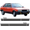 Renault 11 TURBO ADHESIVOS (Producto compatible)