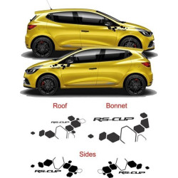 Renault Clio R.S RS-CUP DECALS (Compatible Product)