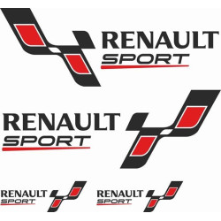 Renault Sport DECALS (Compatible Product)