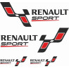 Renault Sport AUTOCOLLANT (Produit compatible)