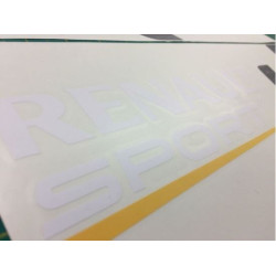 Renault Sport ADHESIVOS (Producto compatible)
