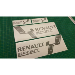 Renault Sport AUTOCOLLANT (Produit compatible)