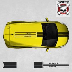 Renault Clio Mk4 ADESIVI (Prodotto compatibile)