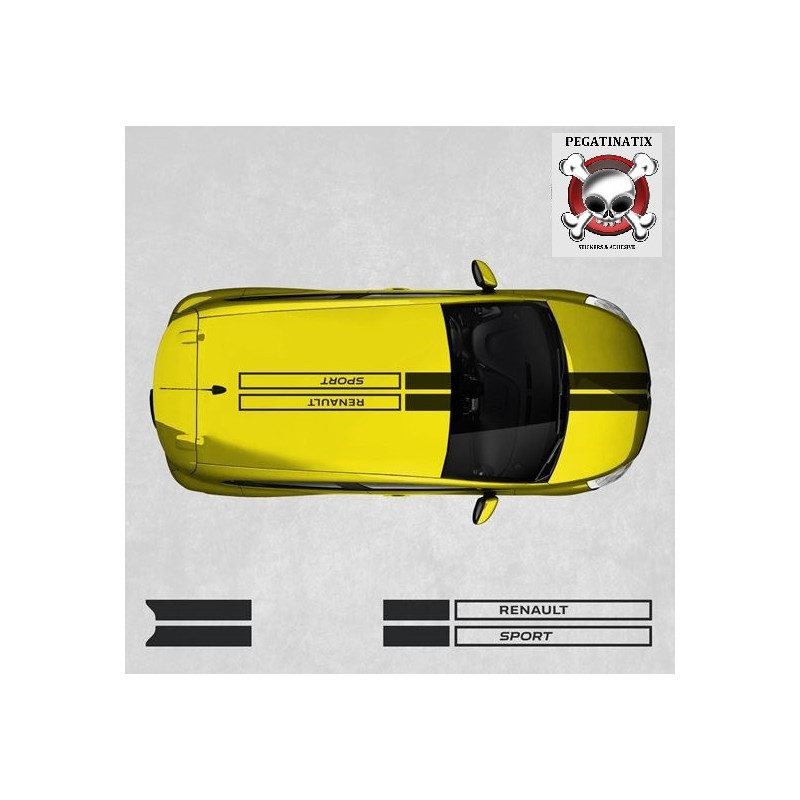 Renault Clio Mk4 ADHESIVOS (Producto compatible)