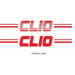Renault Clio ADHESIVOS (Producto compatible)