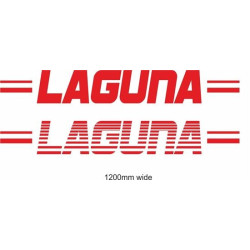 Renault Laguna AUTOCOLLANT (Produit compatible)