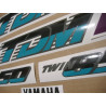 YAMAHA TDM 850 YEAR 1992 silver DECALS (Compatible Product)