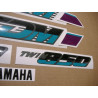 YAMAHA TDM 850 YEAR 1992 silver DECALS (Compatible Product)