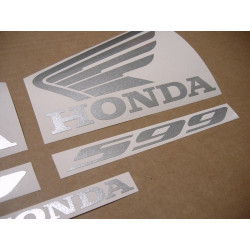 STICKERS HONDA 599 HORNET 2005 - BLACK (Produto compatível)