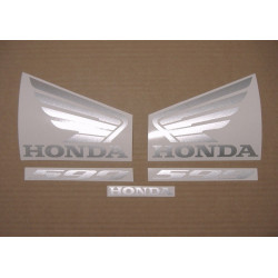 STICKERS HONDA 599 HORNET 2005 - BLACK (Produto compatível)