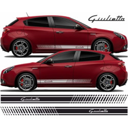 Alfa Romeo Giulietta Stripes ADESIVI (Prodotto compatibile)