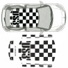 DS3 Chequered roof Adhesivo (Producto compatible)