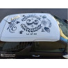 DS3 Chequered roof autocollant  (Produit compatible)