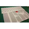 DS3 Racing roof Stickers (Produto compatível)