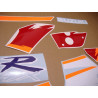 SUZUKI GSX-R 600 1992- red-white VERSION DECALS SET (Kompatibles Produkt)