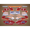 SUZUKI GSX-R 600 1992- red-white VERSION DECALS SET (Kompatibles Produkt)