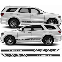 Dodge Durango side Stripes Stickers (Compatible Product)