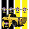 Dodge RAM side Stripes autocollant  (Produit compatible)
