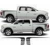 Dodge RAM side Stripes autocollant  (Produit compatible)