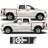 Dodge Punisher side Stripes AUFKLEBER (Kompatibles Produkt)